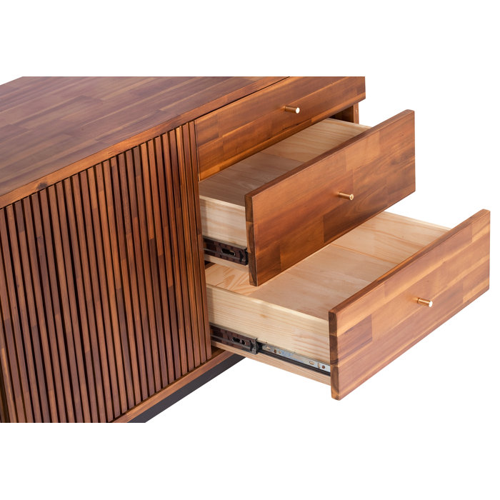 Dakota TV Stand for TVs up to 88" & Reviews AllModern